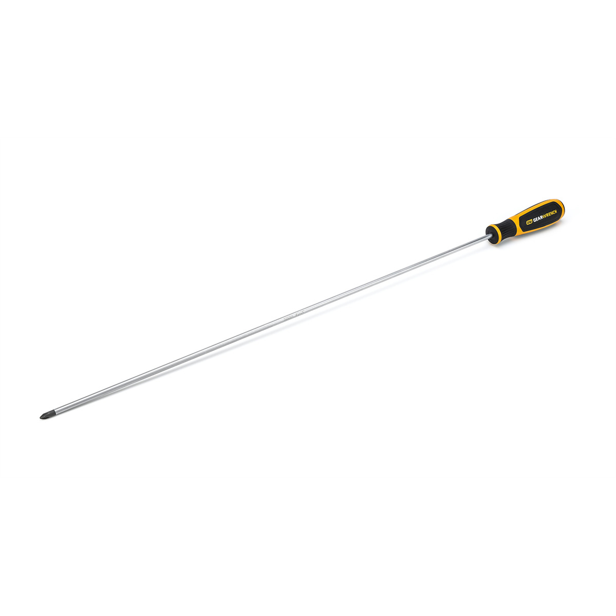 GearWrench Phillips Dual Material Screwdriver — #2 x 24in., Model# KDT80008H
